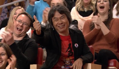 Shigeru Miyamoto's Samurai Mario Shirt Gets Excitable Speculation Up and Running