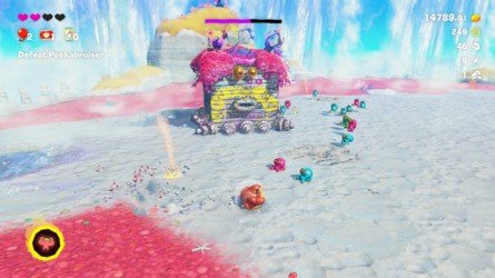 Donkey Kong Bananza - Lagoon Layer Boss