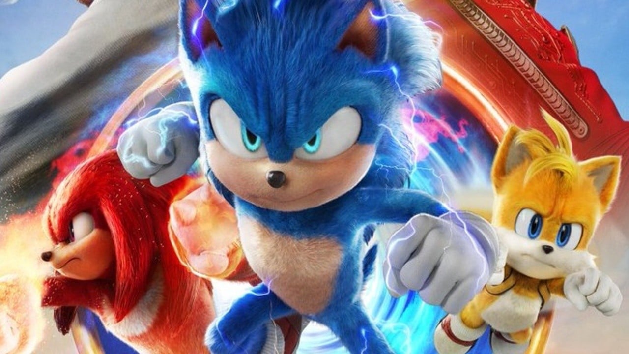 Sonic Limited sale Edition 4DX Movie Poster