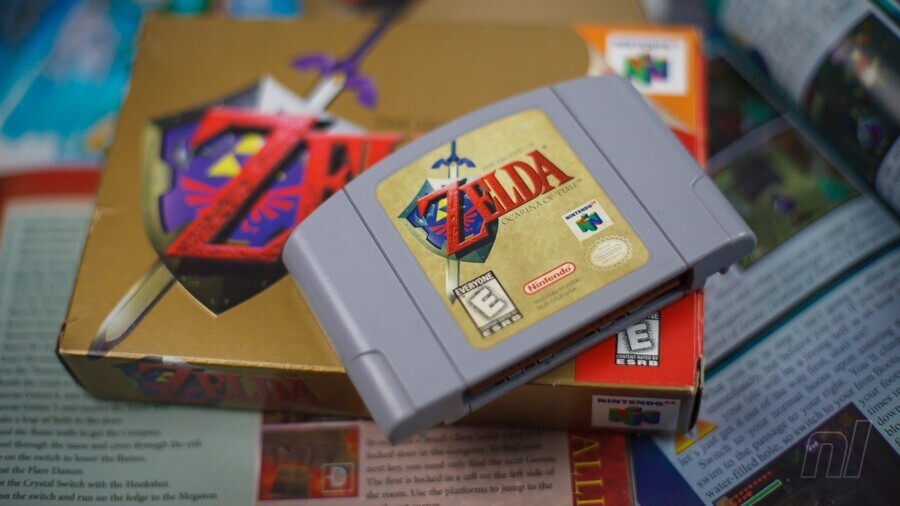 Zelda Ocarina Of Time Nintendo Life