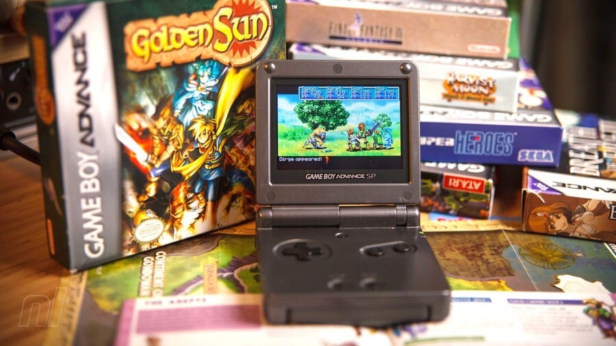 Game Boy Advance Golden Sun