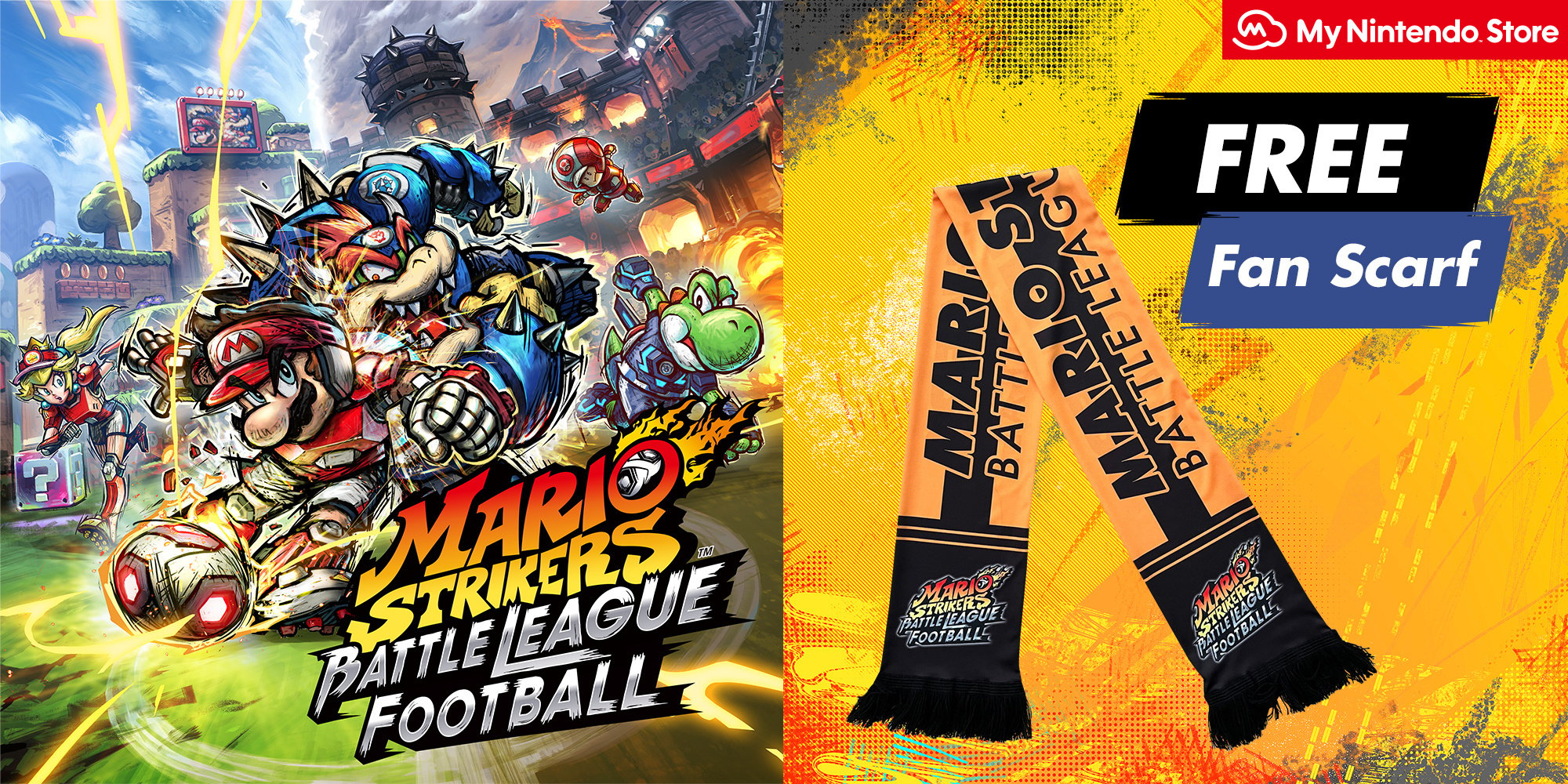 Buy Mario Strikers: Battle League (Nintendo Switch) - Nintendo eShop Key -  UNITED STATES - Cheap - !