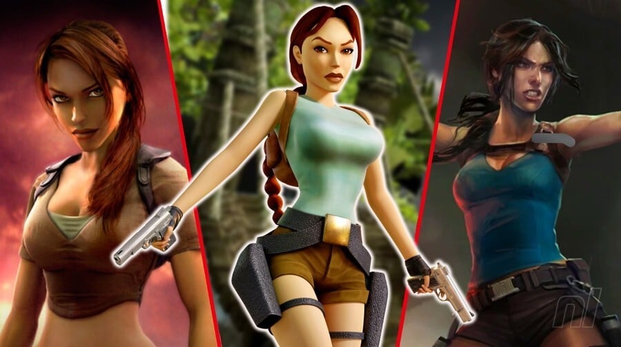 Tomb Raider Games Ranked