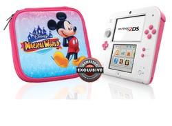 GameStop Confirms Exclusive "Peach Pink" 2DS System for the U.S.