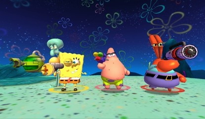 SpongeBob SquarePants: Plankton's Robotic Revenge Confirmed For Wii U, Wii, 3DS And DS