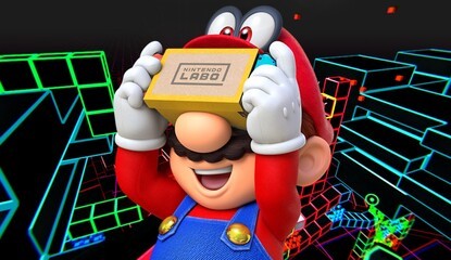Neonwall Becomes The Third Third-Party Switch Game To Support Labo VR