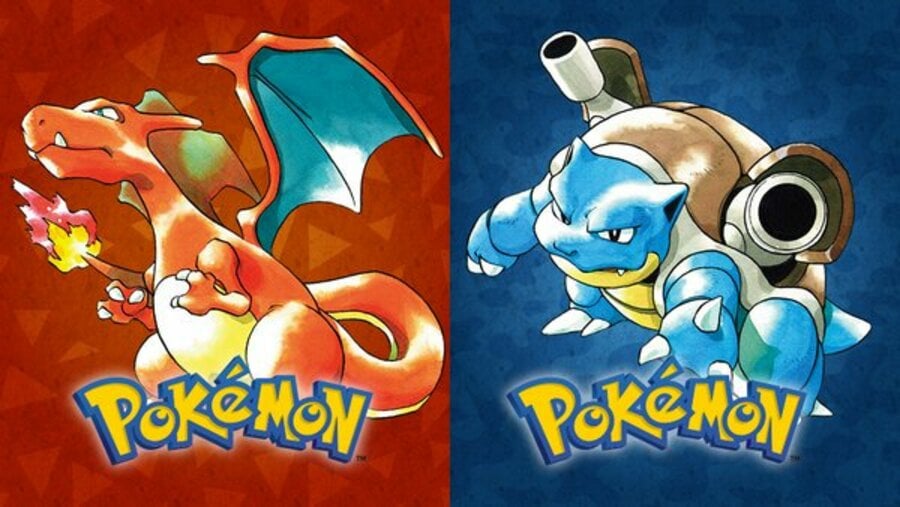 Pokemon Red vs Blue