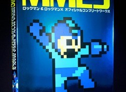 An Epic Mega Man Art Book is Coming to North America