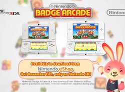 Nintendo Badge Arcade Trailer Seemingly Confirms All-White New 3DS XL For Euro Release