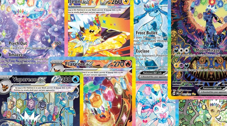 Assorted Pokémon TCG cards