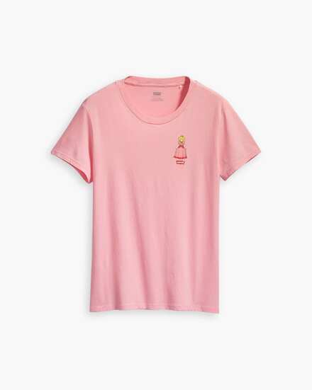 Pink tee