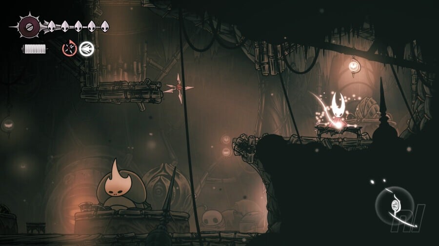 Repair Crafting Silksong