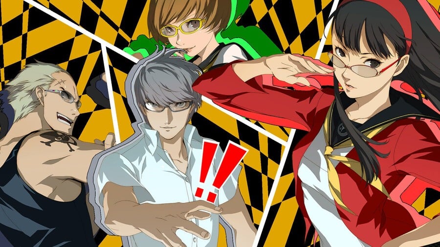 Persona 4 d'or