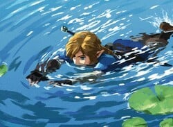 Go Sightseeing Underwater With This Zelda: Breath Of The Wild Trick