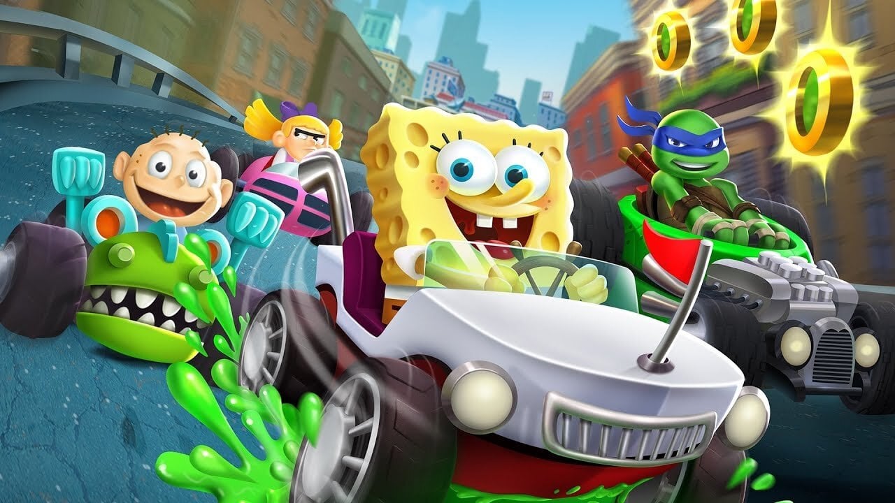 Switch上的Nickelodeon Kart Racers出現了更多詳細信息和屏幕截圖