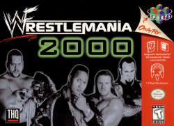 WWF WrestleMania 2000 Cover