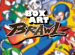 Box Art Brawl - Mega Man 4