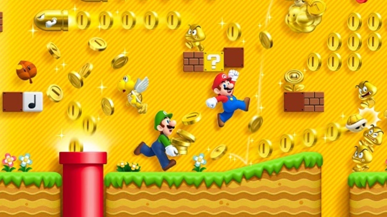 New Super Mario Bros. 2 Owners Get Free Coin Rush Course Pack Based on  Classic Games - Pure Nintendo