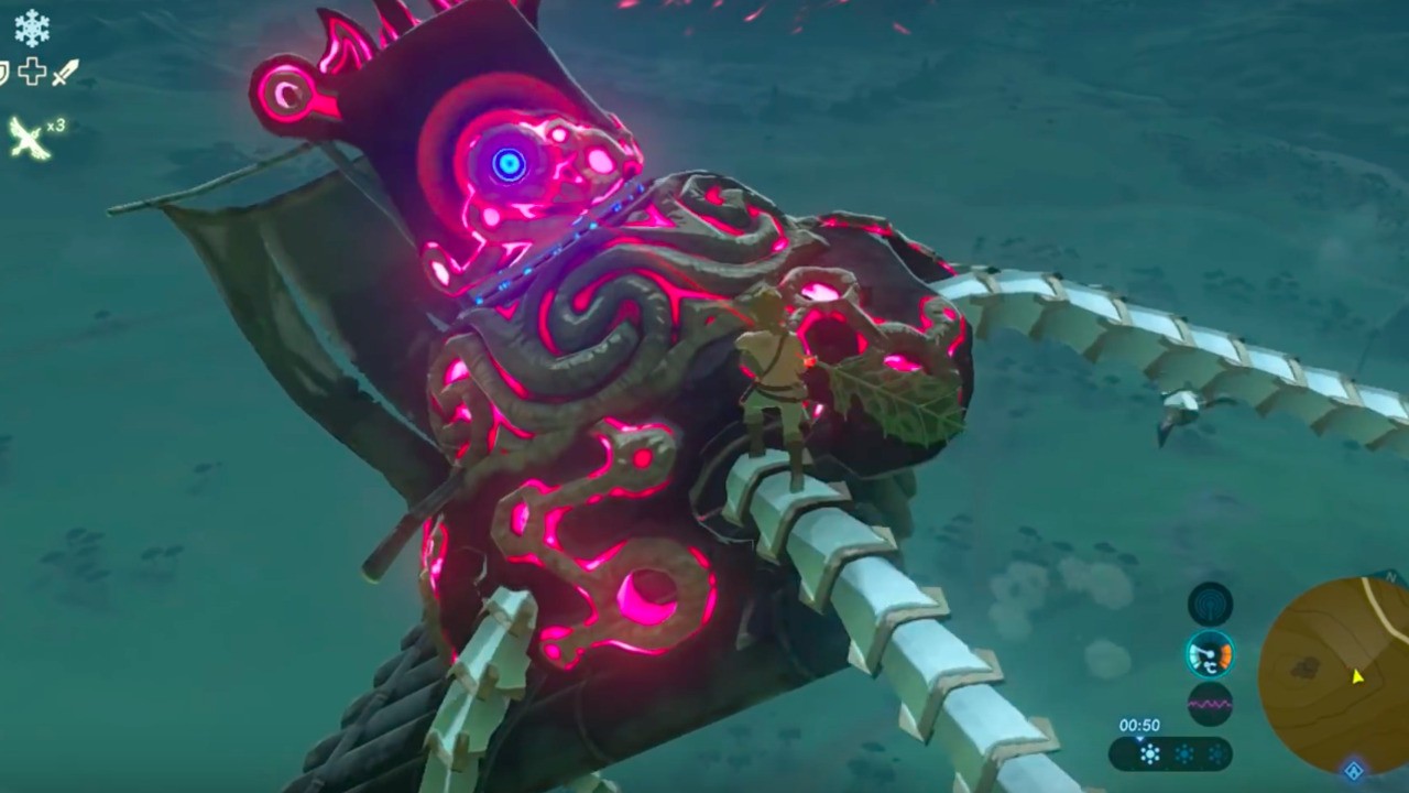 Video: Zelda: Breath Of The Wild Glitch Allows You To Ride A Guardian ...