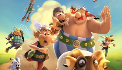 Asterix & Obelix XXXL: The Ram From Hibernia Barrels Onto Switch This October