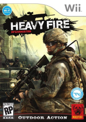 Heavy Fire: Afghanistan Cover