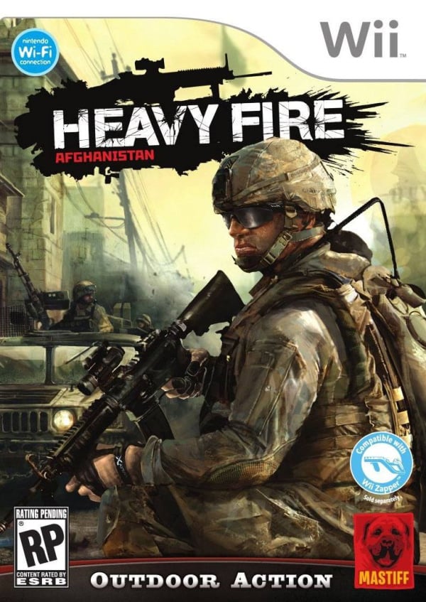 Heavy fire afghanistan wii new arrivals