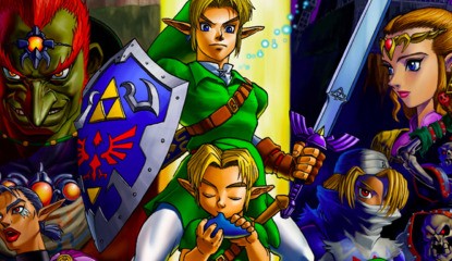 A 20th Anniversary Zelda Adventure - Playing Ocarina Of Time For The First Time