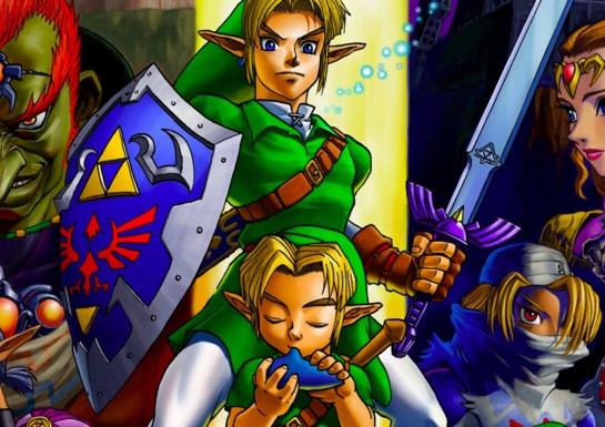 A 20th Anniversary Zelda Adventure - Playing Ocarina Of Time For The First Time