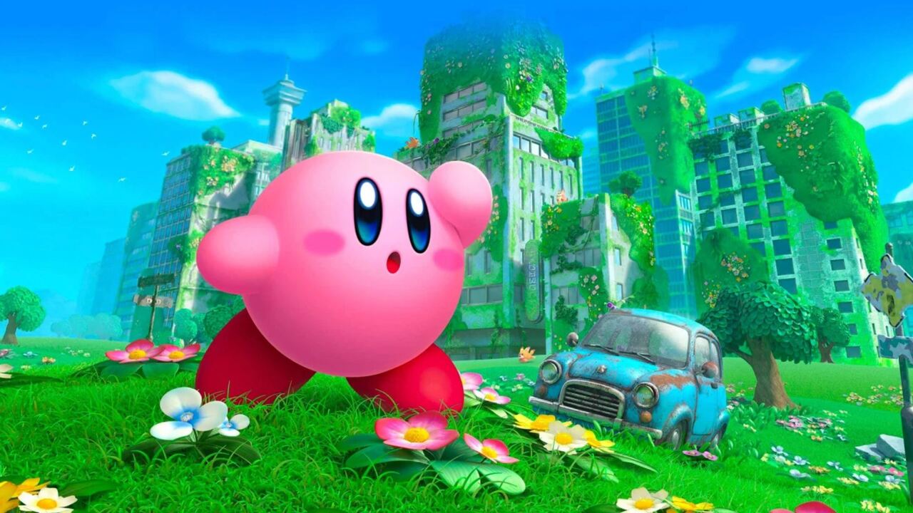 Kirby and the Forgotten Land is coming to the Switch next year - The Verge