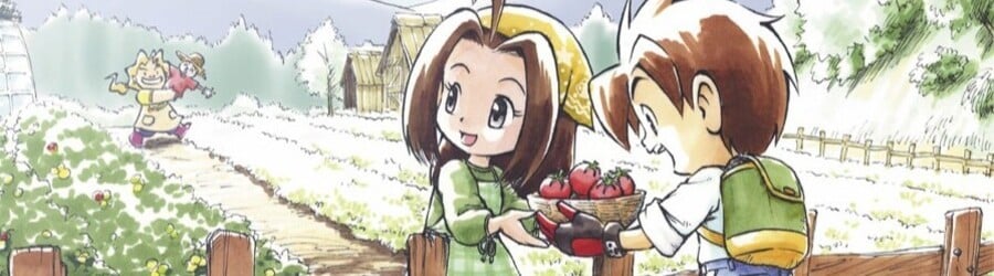 Harvest Moon: A Wonderful Life (GCN)