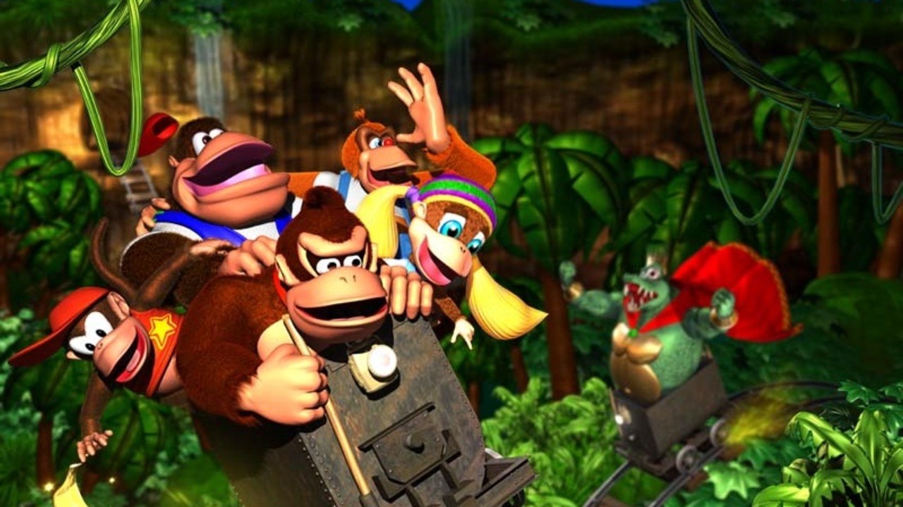 Donkey Kong Country: Tropical Freeze heads to Nintendo Switch - Polygon