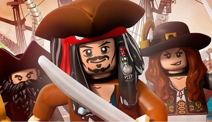 LEGO Pirates of the Caribbean (3DS)