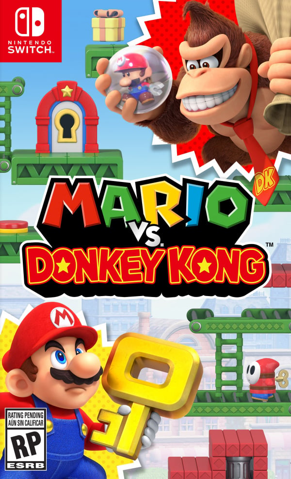 Mario vs. Donkey Kong coming to Nintendo Switch with all-new puzzles
