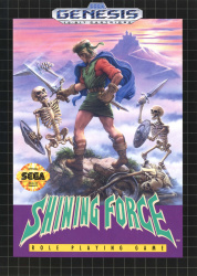 Shining Force Cover
