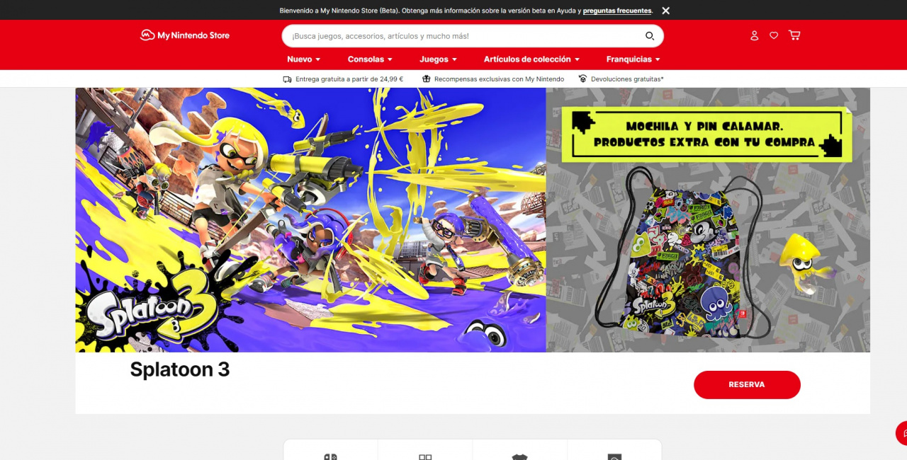 Excursion Efficient bow My Nintendo Store Has Reopened After Weeks Of Maintenance (EU) | Nintendo  Life