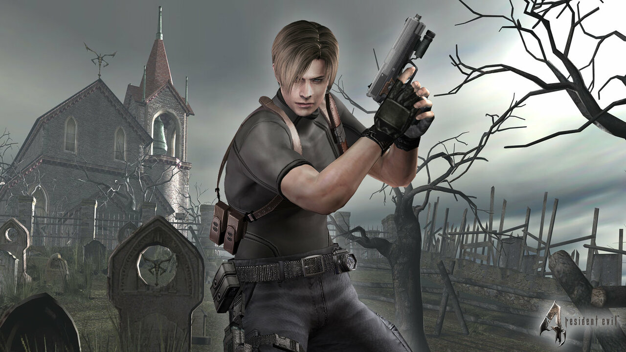  Resident Evil 4 - UK Import : Video Games