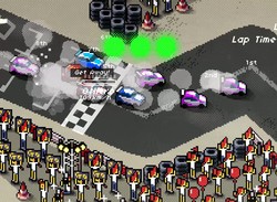 Super Pixel Racers Brings Nostalgic Top-Down Arcade Racing To Switch This Week