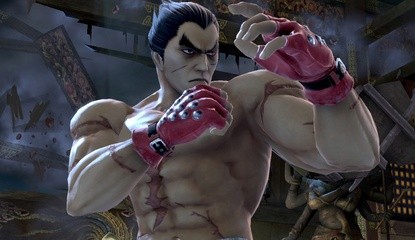 Tekken's Kazuya Gets Added To The Super Smash Bros. Ultimate Mural