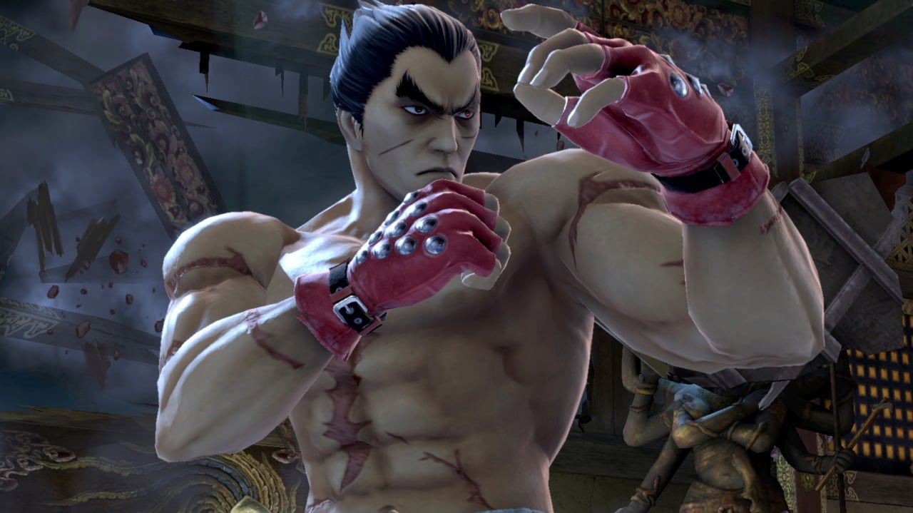 Who Tekken's Kazuya Mishima Is In Smash Ultimate