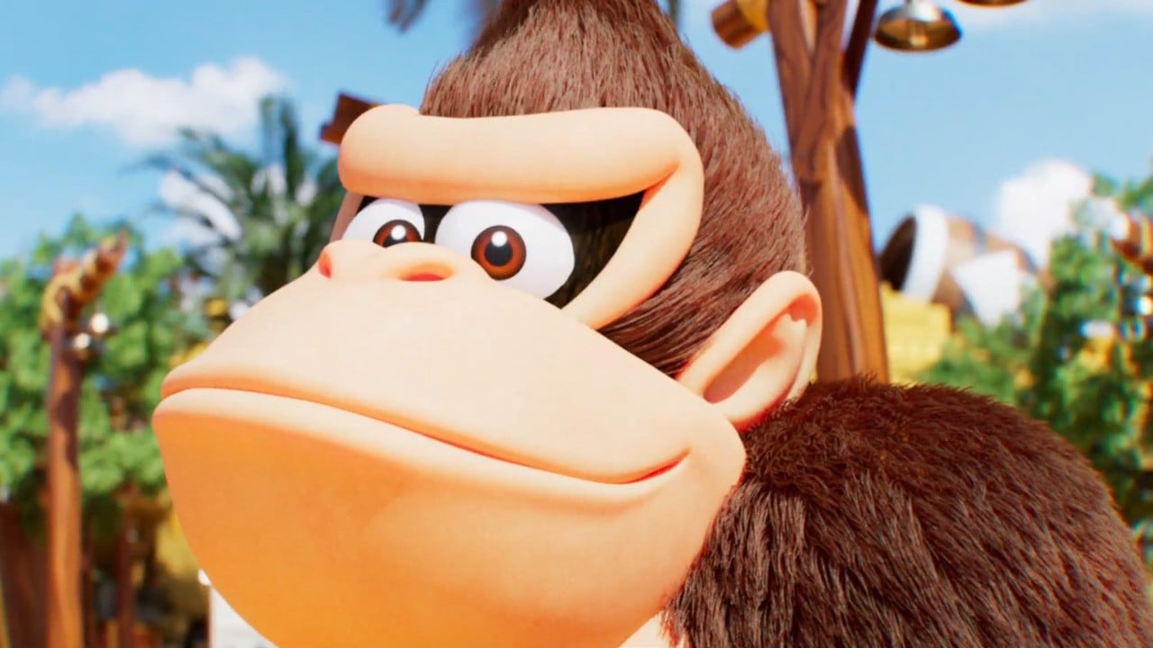 من المقرر إطلاق توسعة Super Nintendo World Donkey Kong Country في ربيع عام 2024