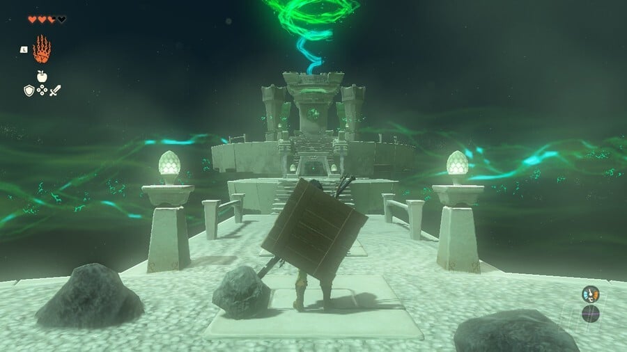 Zelda: Tears Of The Kingdom: Tenmaten Shrine