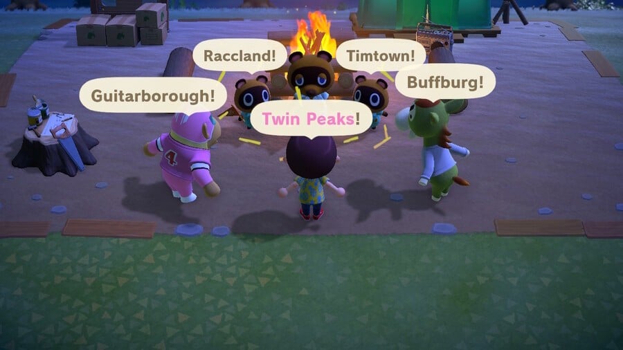 Animal Crossing island names