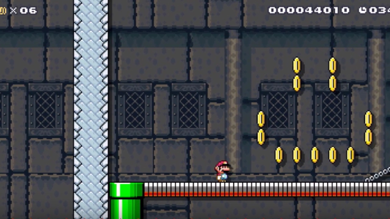 視頻：Super Mario Maker Player清除了瘋狂的水平，並顯示了它有多棘手