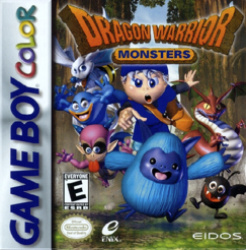 Dragon Warrior Monsters Cover