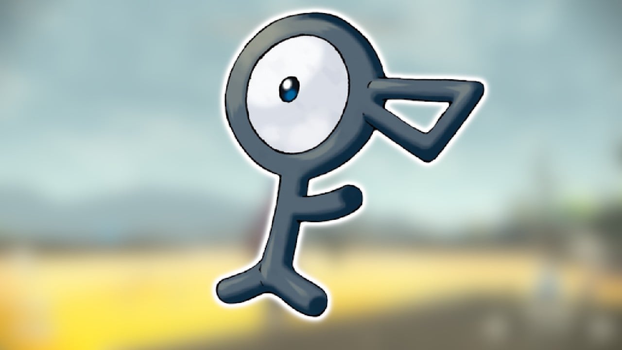 Pokémon Go Unown !~ Various letters ～same day ~fast delivery~