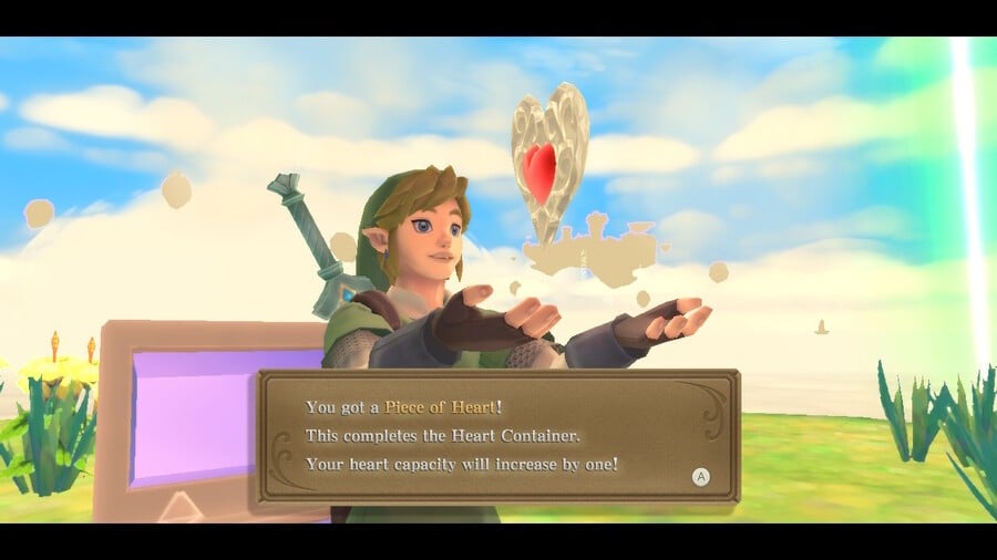 The Legend of Zelda Skyward Sword HD Heart Piece 9