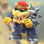 Bowser Biker