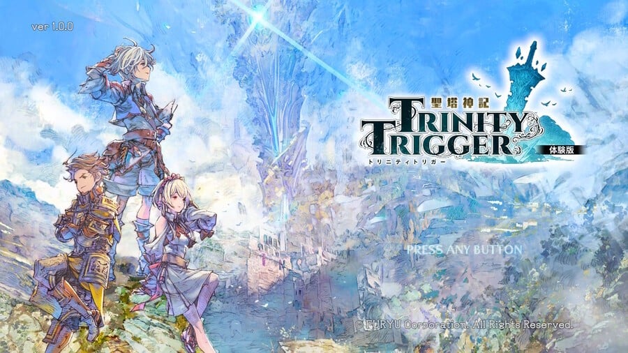 Action RPG Baru Trinity Trigger Mencetak Demo Nintendo Switch (Jepang)