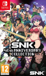 SNK 40th Anniversary Collection Cover