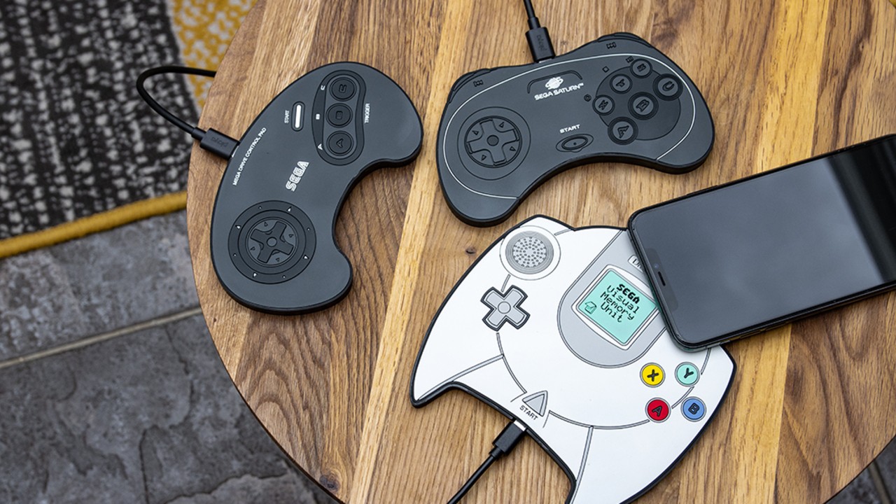 SEGA Dreamcast Console Wireless Phone Charger Now Available – SoaH